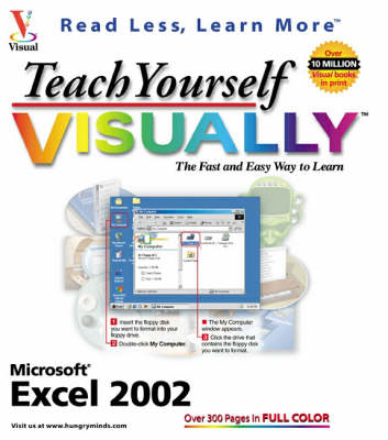 Cover of Teach Yourself Visually Excel 2002