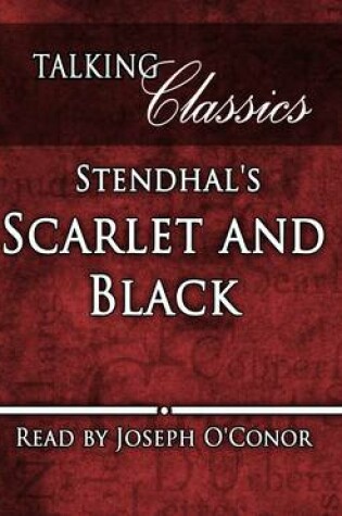Cover of Stendhal's Scarlet and Black