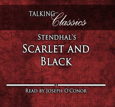 Book cover for Stendhal's Scarlet and Black