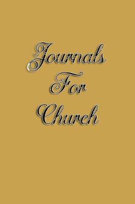 Book cover for Journals For Church