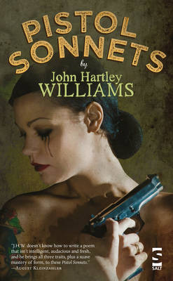 Book cover for Pistol Sonnets