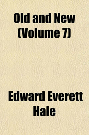 Cover of Old and New Volume 4