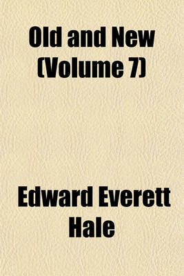 Book cover for Old and New Volume 4