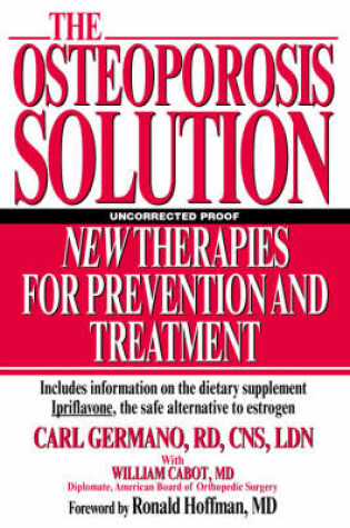 Cover of The Osteoporosis Solution