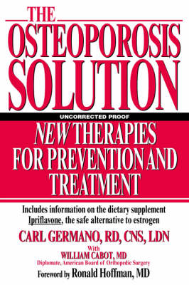 Book cover for The Osteoporosis Solution
