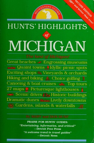 Cover of Hunt's Highlights of Michigan