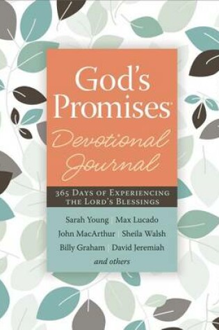 Cover of God's Promises Devotional Journal