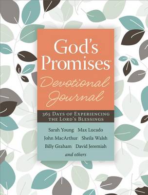 Book cover for God's Promises Devotional Journal