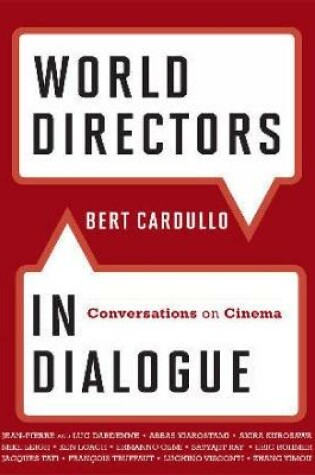 Cover of World Directors in Dialogue