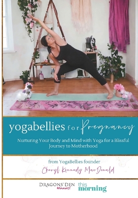 Book cover for YogaBellies for Pregnancy