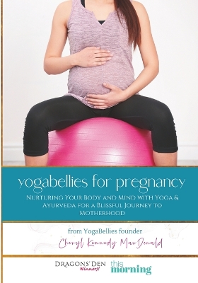 Book cover for YogaBellies for Pregnancy