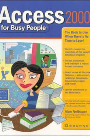 Cover of Access 2000 for Busy People