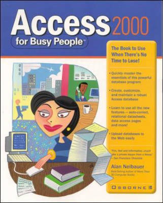 Cover of Access 2000 for Busy People