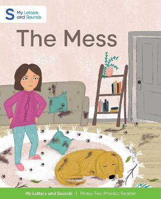 Book cover for The Mess