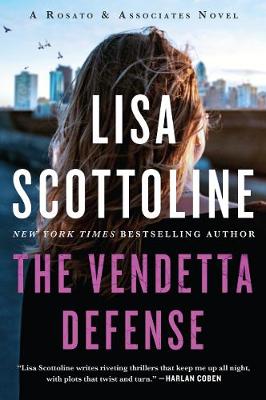 Book cover for The Vendetta Defense