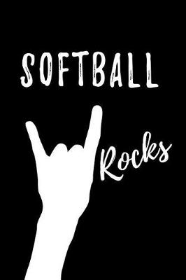 Book cover for Softball Rocks