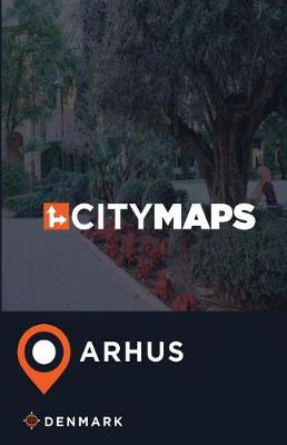 Book cover for City Maps Arhus Denmark