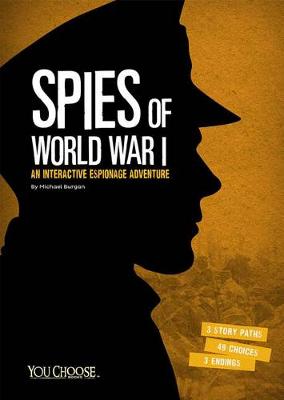 Book cover for Spies of World War I