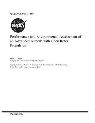 Book cover for Performance and Environmental Assessment of an Advanced Aircraft with Open Rotor Propulsion