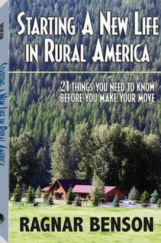 Cover of Starting a New Life in Rural America