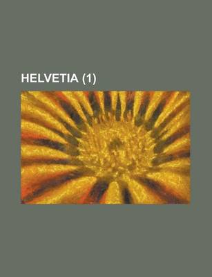 Book cover for Helvetia (1)