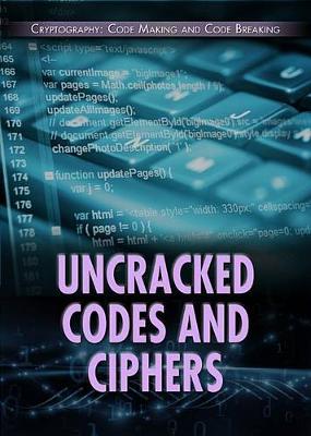 Book cover for Uncracked Codes and Ciphers