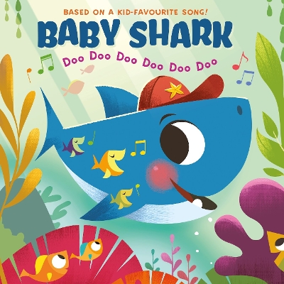 Book cover for Baby Shark (UK PB)