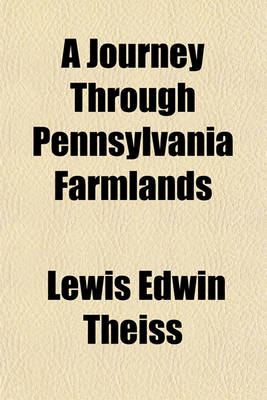 Book cover for A Journey Through Pennsylvania Farmlands