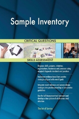 Cover of Sample Inventory Critical Questions Skills Assessment