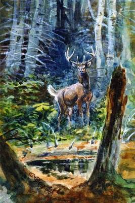 Book cover for Deer in the Dell (Charles M Russell), for the Love of Art