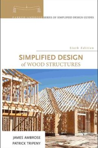 Cover of Simplified Design of Wood Structures