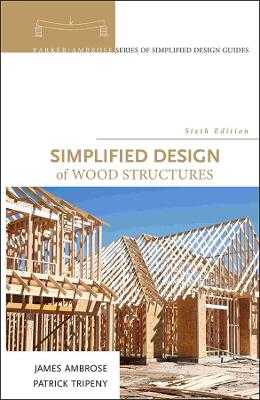 Book cover for Simplified Design of Wood Structures