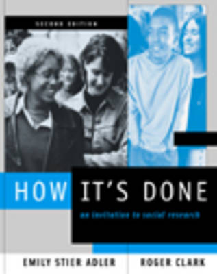 Book cover for How it's Done