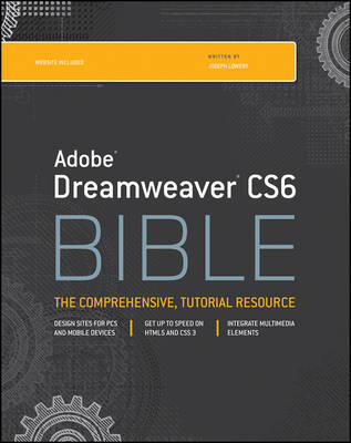 Book cover for Adobe Dreamweaver CS6 Bible