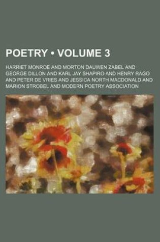 Cover of Poetry (Volume 3 )