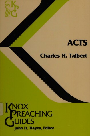 Cover of Acts