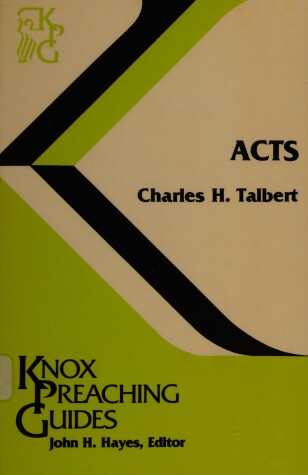 Cover of Acts