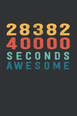 Book cover for 2 838 240 000 Seconds Awesome