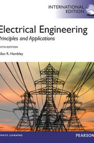 Cover of Electrical Engineering, plus MasteringEngineering with Pearson etext