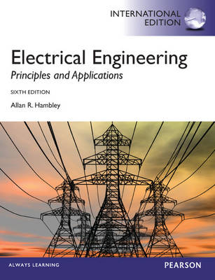 Book cover for Electrical Engineering, plus MasteringEngineering with Pearson etext