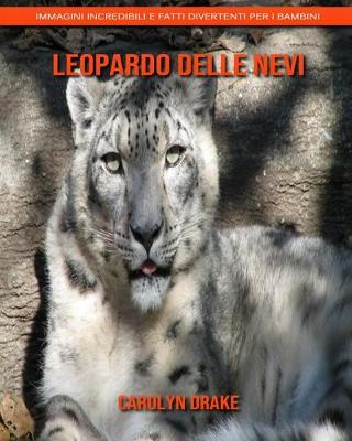 Book cover for Leopardo delle nevi