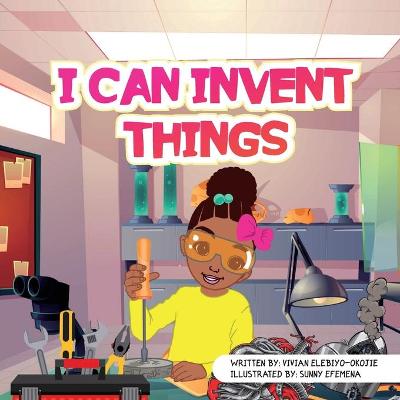 Book cover for I can invent things