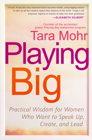 Cover of Playing Big