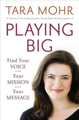 Book cover for Playing Big