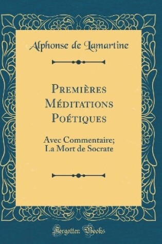 Cover of Premières Méditations Poétiques