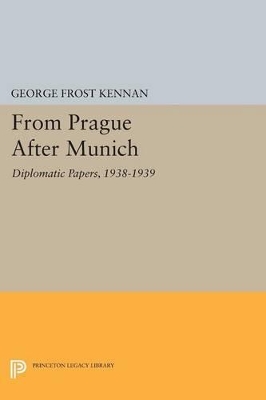 Book cover for From Prague After Munich