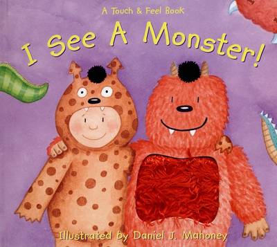 Book cover for I See a Monster!