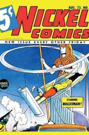 Cover of Nickel Comics #8
