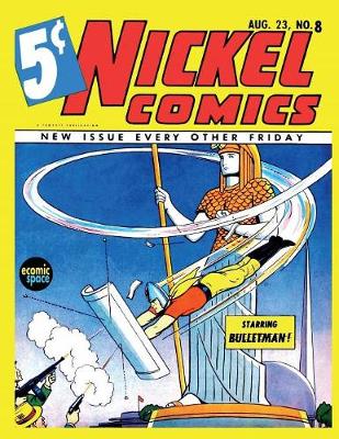 Book cover for Nickel Comics #8
