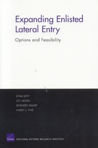 Cover of Expanding Enlisted Lateral Entry